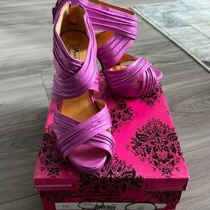 Heels 4’ magenta